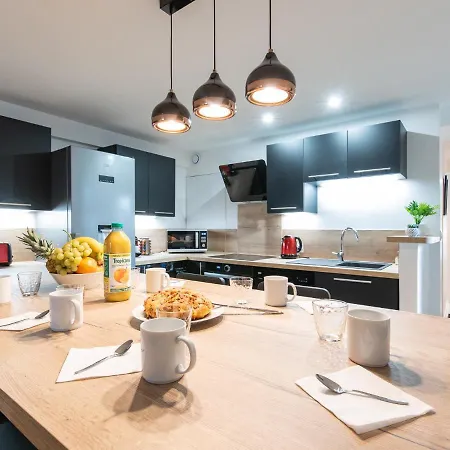 & Le Saint - Centre-ville Apartment
